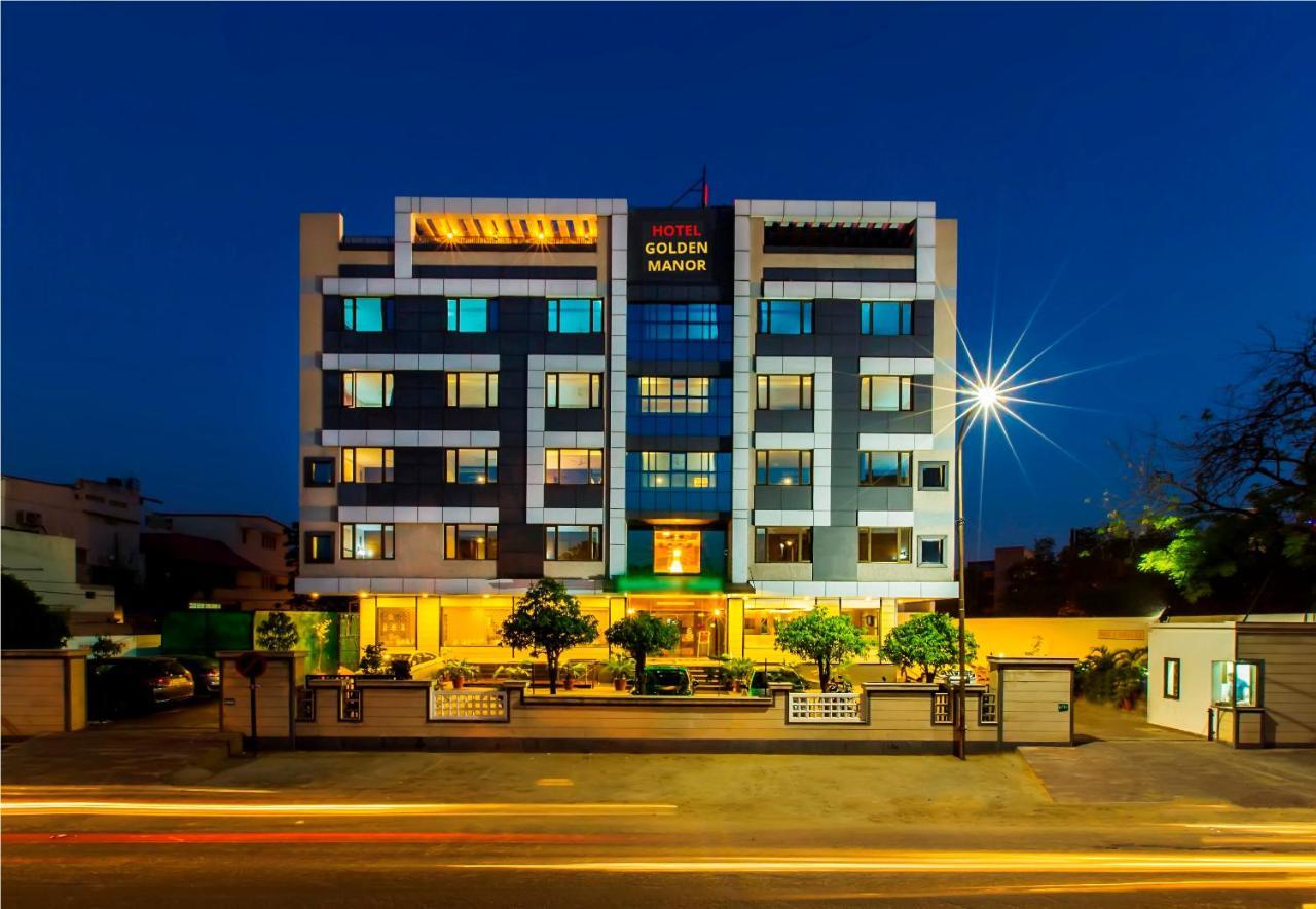 Hotel Golden Manor Jaipur Exterior photo